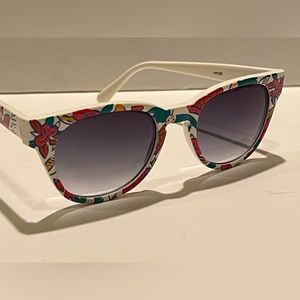 VINTAGE KEN DONE FLORAL SUNGLASSES.